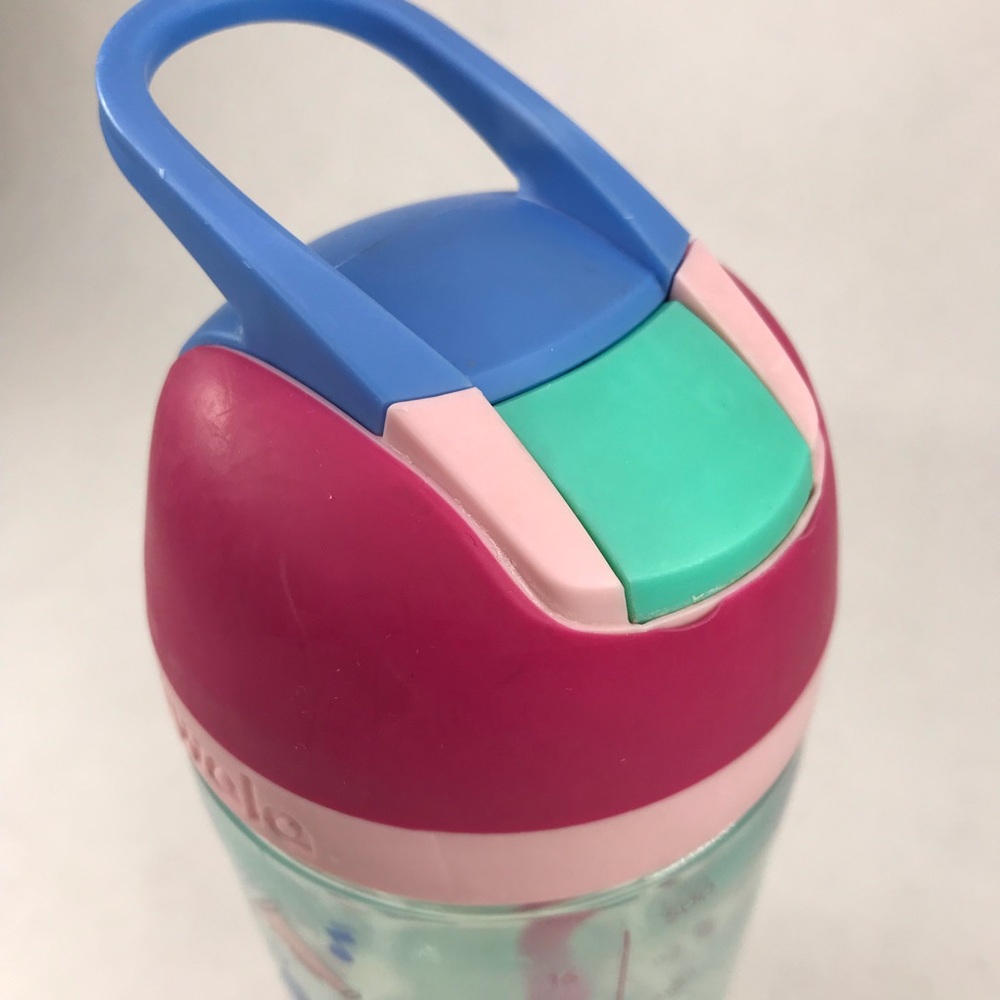 Owala 16 oz Kids FreeSip Water Bottle Pink Graphics - Picture 2 of 13